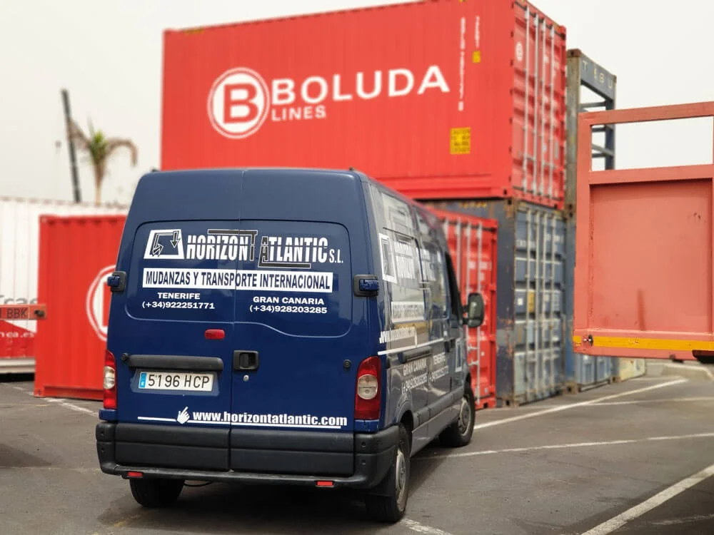 ENVIO DE CONTENEDORES A CANARIAS