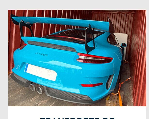 Transporte de coches y vehículos de Madrid a Canarias en contenedor marítimo - Horizont Atlantic